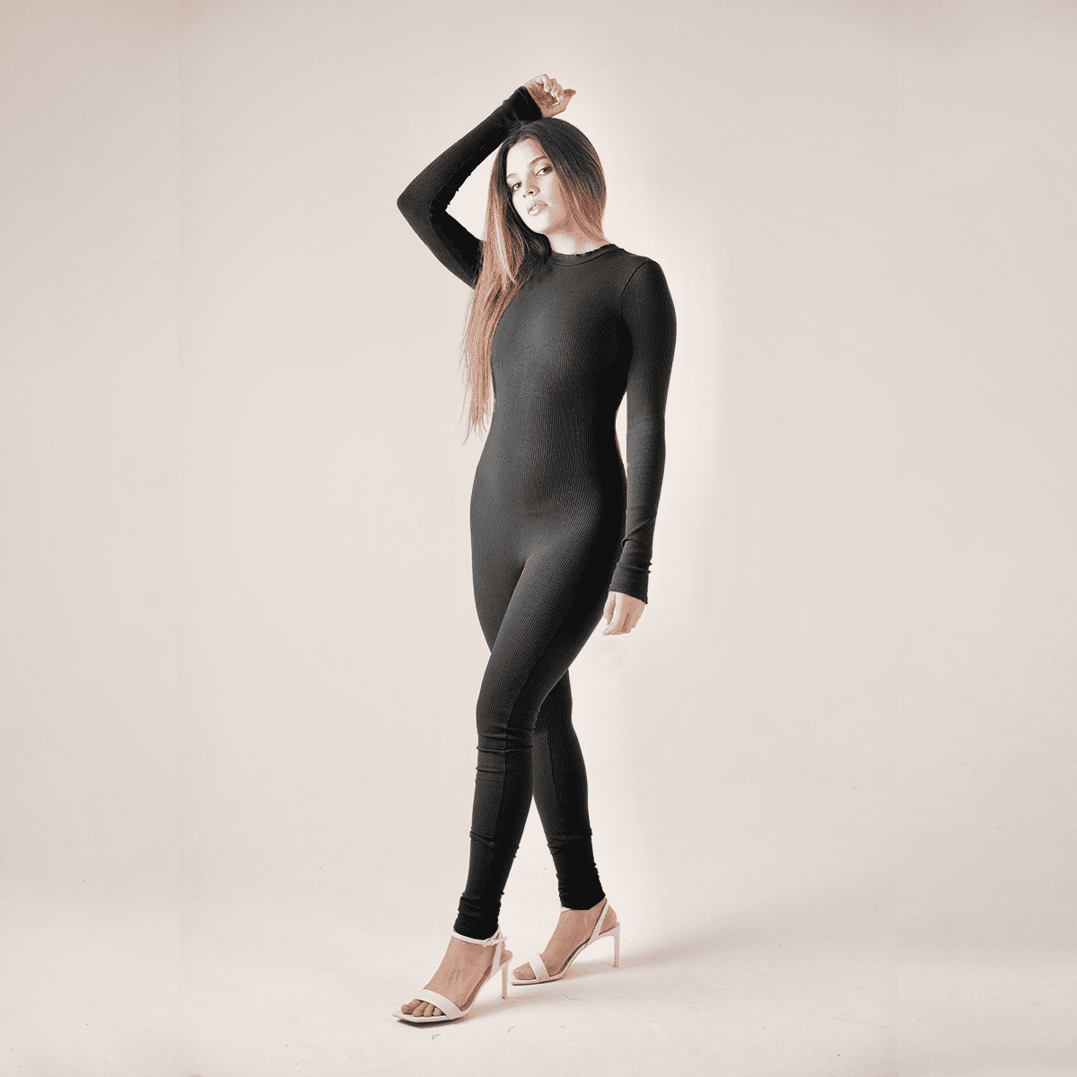 Jumpsuit Cuerpo Completo Bounce Rib – Esencial Knits